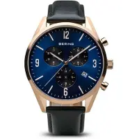 Bering herenhorloge, chronograaf, Classic, modelnummer 10542-567