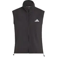 Adidas Sportbodywarmer 'Adi365 Running Essentials' zwart / wit
