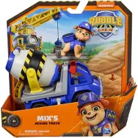 Spin Master - Mix's Cementwagen met speelfiguur en beweegbare onderdelen - PAW Patrol speelgoed