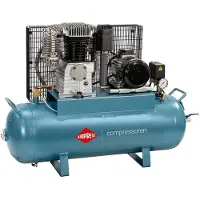 Airpress Compressor K 500-1000S 14 bar 7.5 pk/5.5 kW 481 l/min 500 l - 36516-N
