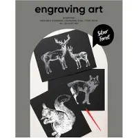 Panduro Engraving Art set - Silver Forest