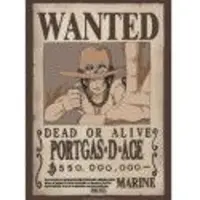 Abystyle Poster One Piece - Wanted Ace 38x52cm