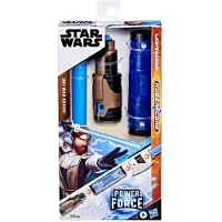 Star Wars Lightsaber Forge Kyber Core Obi-Wan Kenobi, blauwe aanpasbare lightsaber