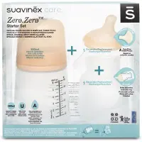 Suavinex Starter Set Zero Zero 180ml A Flow