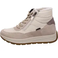 Ara -Dames - off-white-crÈme-ivoorkleur - bottines - maat 38