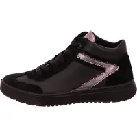 Ara Sneaker Rom zwart