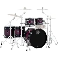 Mapex SR628XZXP Saturn VI Royal Purple Burst Akoestisch drumstel