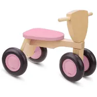 New Classic Toys Houten Loopfiets - Road Star - Roze