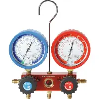Rothenberger Analoge installatiehulp 2-weg R410A-R32 - 1000001426