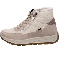 Ara -Dames - off-white-crÈme-ivoorkleur - bottines - maat 39