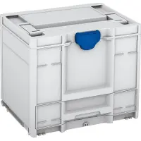 Tanos Systainer³ Combi M 337 83000870 Transportkist ABS kunststof (b x h x d) 396 x 330 x 296 mm