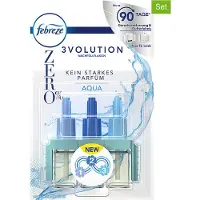 Ambi Pur 3volution - Electric Navulling Zero% Aqua - 20 ml