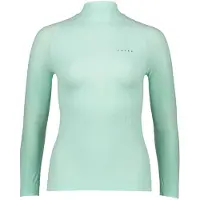 Falke Warm Turtleneck sneldrogend functioneel functioneel shirt met lange mouwen dames groen - maat L