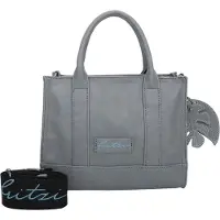 Fritzi aus Preußen Handtas 'Eco Square' duifblauw