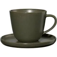Asa selection Koffiekop Coppa met Schotel Nori 250 ml