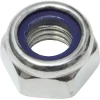 Swg 368 12 25 Stopmoeren M12 DIN 985 Staal Verzinkt 50 stuk(s)