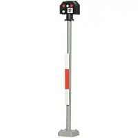 Viessmann Modelltechnik 4017 H0 Lichtsein Hoog Afsluitsein Kant-en-klaar model DB