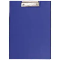MAUL Klembordmap MAULpoly A4 staand PP-folie blauw