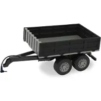 Jamara Aanhanger Kantelaar zwart voor RC-tractor 1:16