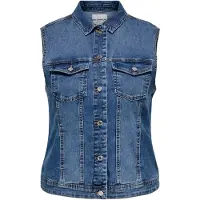 ONLY Carmakoma Bodywarmer blauw