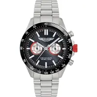 Aston Martin Analoog horloge 'SPT' zwart / zilver