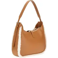 Guess Marciano By Winter Bucket Tan Brown Maat: OS | Schoudertassen Outlet | Dames | Bruin