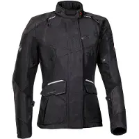 Ixon Balder Lady Zwart Textiele Motorjas Maat XL
