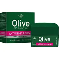 Herbolive Gezicht Anti-Rimpel Crème - Olijfolie & Monnikspepper 50ml