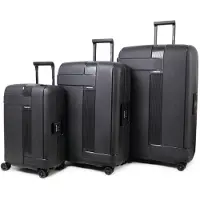 Decent Transit 2.0 Kofferset Zwart