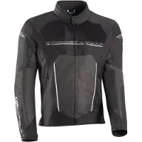 Ixon T-Rex Zwart Wit Grijs Textiele Motorjas Maat 2XL