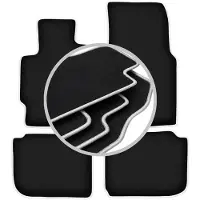 Carlux -SILVER automatten voor: Honda CR-V I SUV (1995-2001)