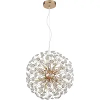 Globo Hanglamp Katrina Goud Ø 40cm
