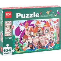 APLI Kids - Zoek en Vind Puzzel Kasteel