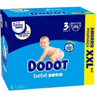 Dodot Size 3 Dry Baby Diapers Box Xxl 176 Units Transparant Kinderen