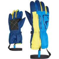 Ziener Handschoen Kids Leo Z Mini Persian Blue-2 jaar