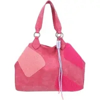Fritzi aus Preußen Shopper 'Izzy ' blauw / pink
