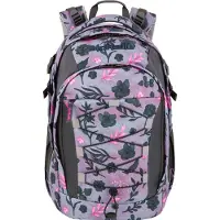 MCNEILL Rugzak 'LUCA' grijs / lila / pink