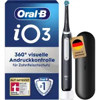 Oral-B iO3 BLACK met reisetui