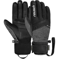 Reusch Sporthandschoenen 'Booster GORE-TEX' grijs / zwart