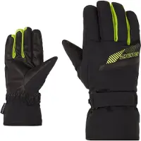 Ziener Handschoen Men Gordanus Z AS Black Lime-10
