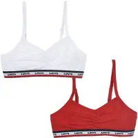 Levi's BH rood / zwart / wit