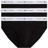 Tommy Hilfiger Underwear Slip lichtgrijs / rood / zwart / wit