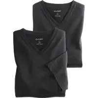 Olymp Shirt zwart