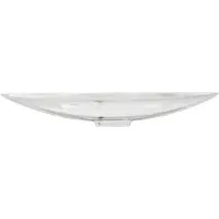 vidaXL Fruitmand Zilver 53 x 9 x 10 cm Aluminium