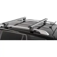 Menabo Dakdragers geschikt voor Mini Countryman (F60) 2016-2023 Fender zilver