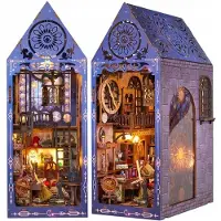 Usorteret Boek Nook Miniatuurhuis: Waarzeggers Instituut - Wood