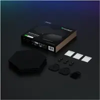 Nanoleaf Shapes Black Hexagons | 3 stuks | Uitbreidingsset