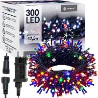 Springos Kerstboomverlichting | met 300 LED Lampjes | 15 M | Multicolor | Flits