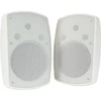 Adastra BH5-W luidsprekerset 5,25 inch 50W RMS IP44 wit per paar