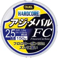 Duel Hardcore Flurocarbon 150 M